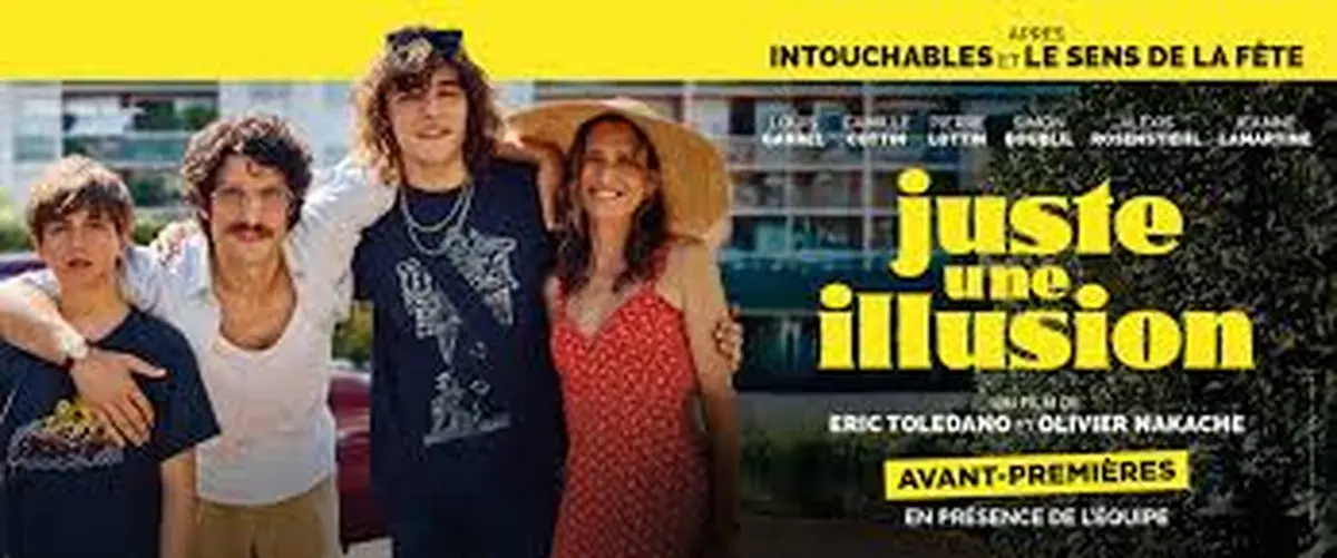 Cinéma chez Nous : Juste une illusion