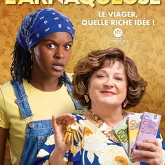 Cinéma chez nous · L'ARNAQUEUSE
