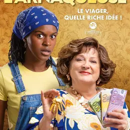 Cinéma chez nous · L'ARNAQUEUSE