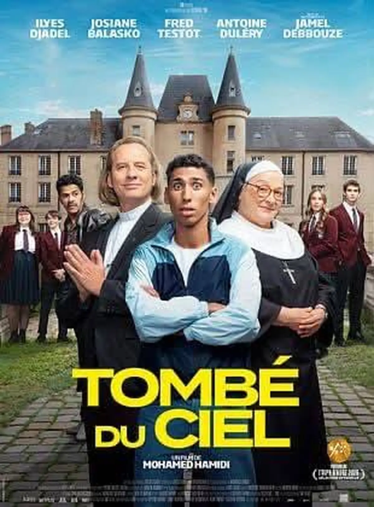 Cinéma chez Nous : Tombé du ciel