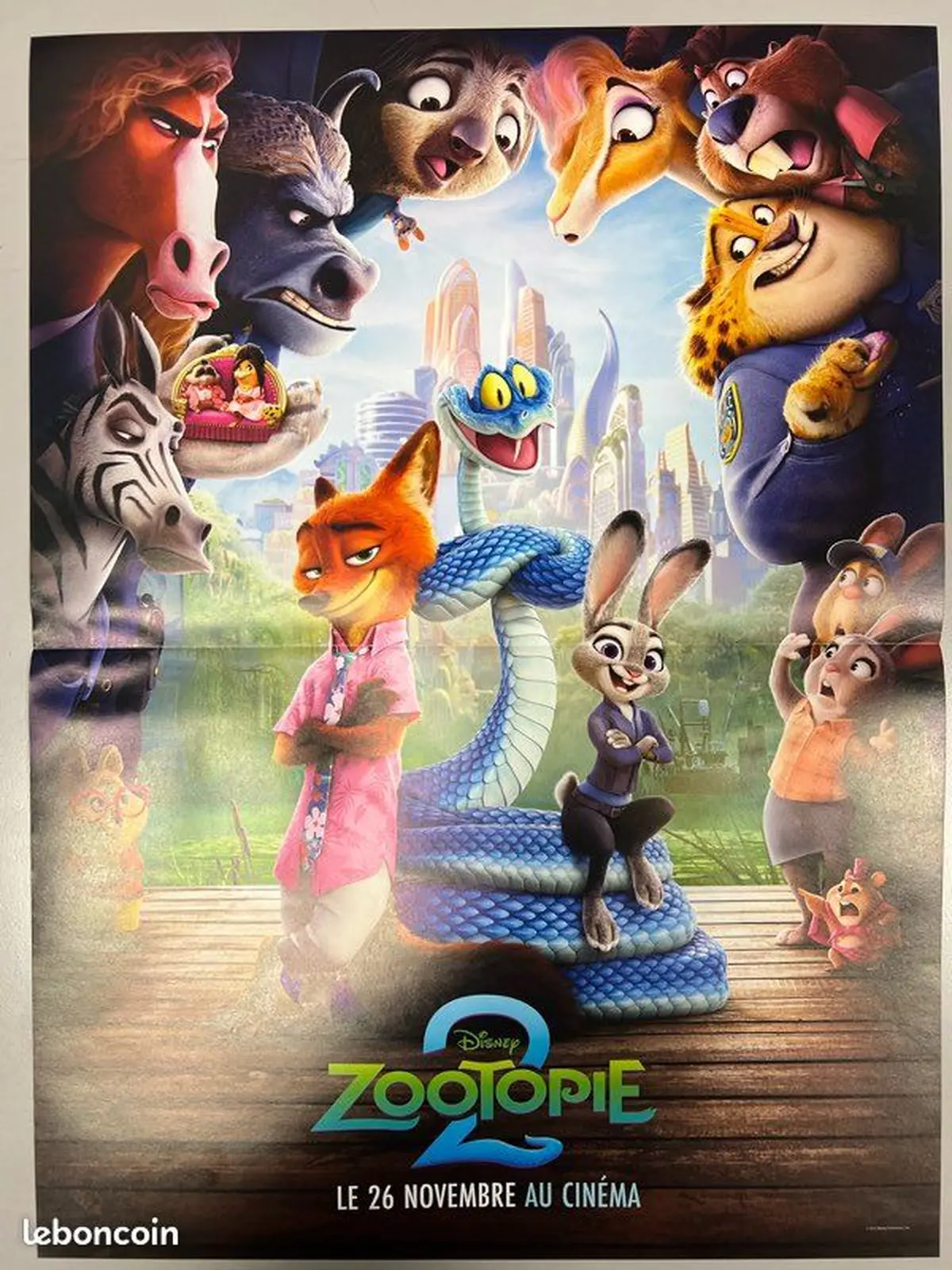 Cinéma chez Nous Zootopie 2