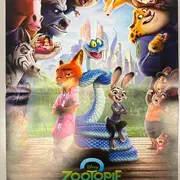 Cinéma chez Nous Zootopie 2