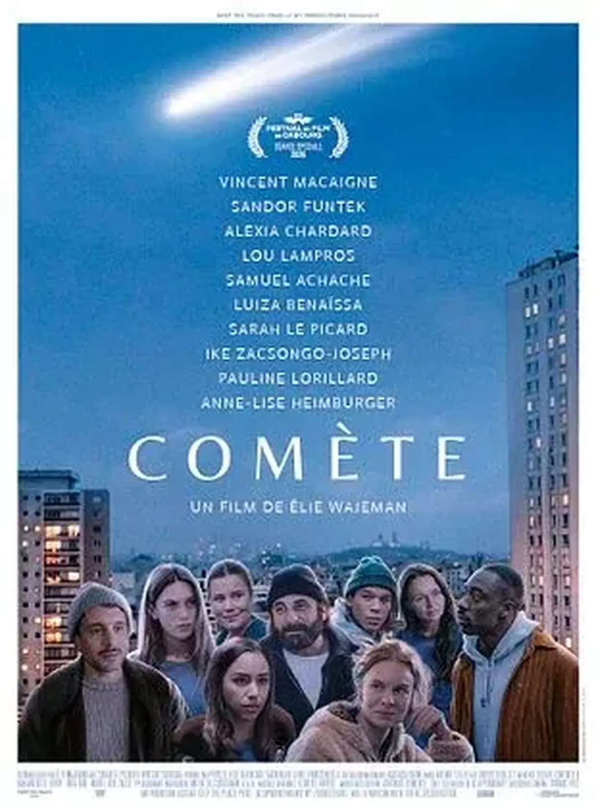 Cinéma : Comète