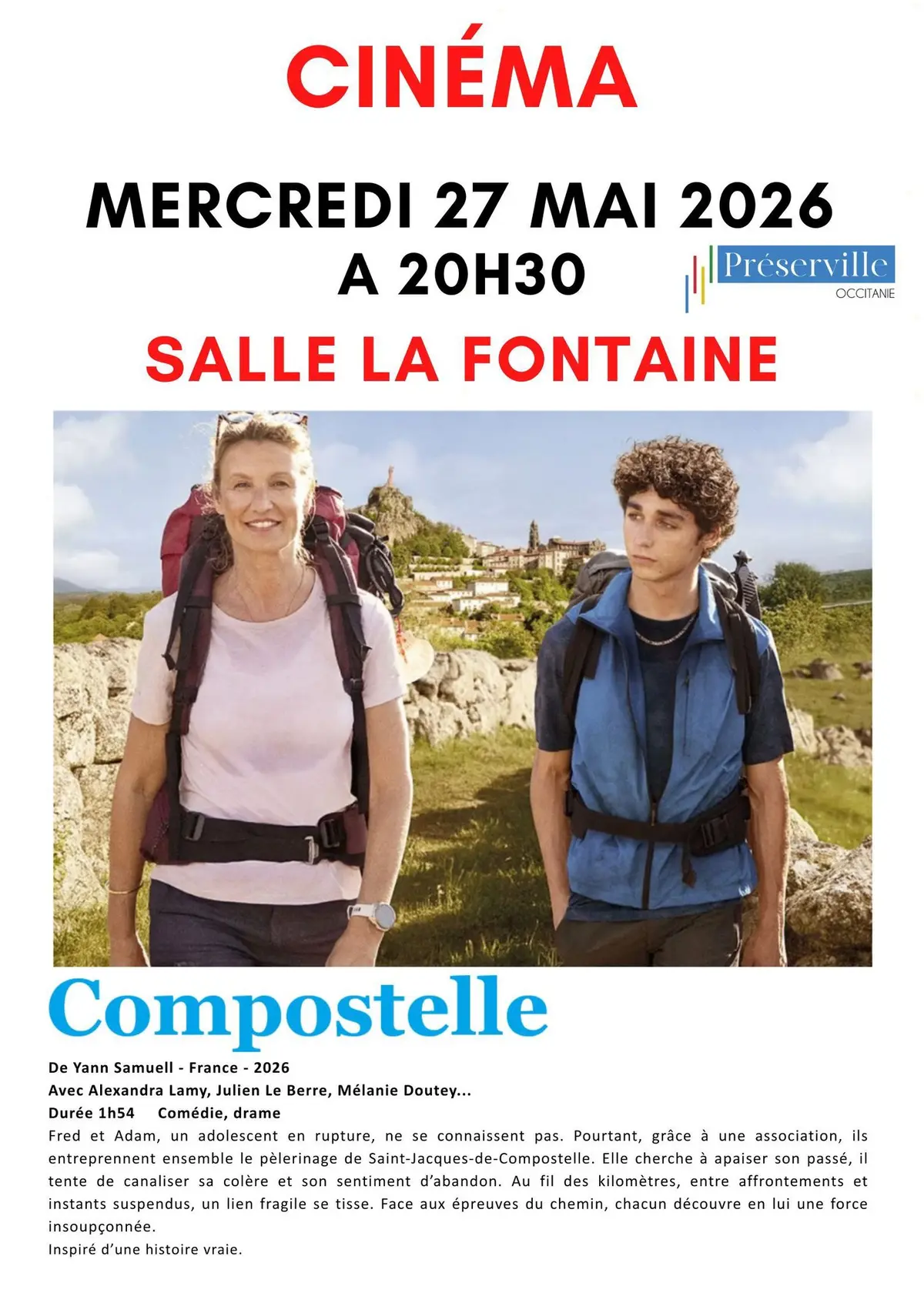 Cinema : Compostelle