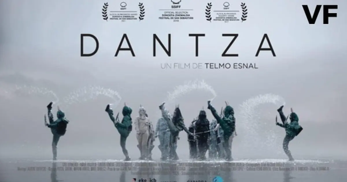 Cinéma « Dantza » - Telmo Esnal