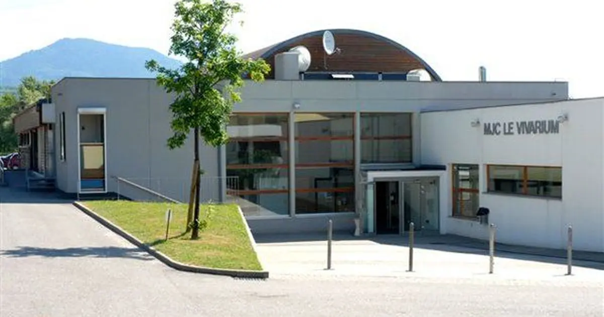 Cinéma de la MJC Le Vivarium
