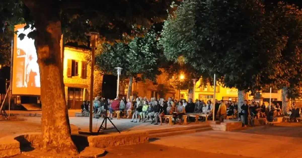Cinéma de plein air