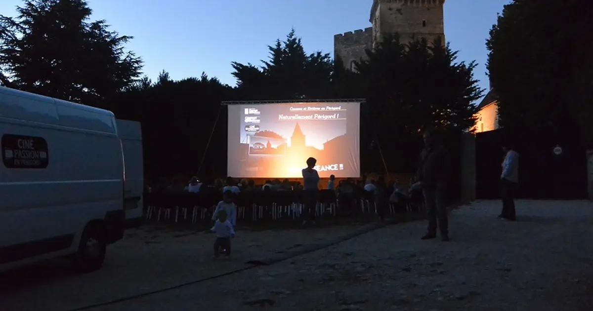 Cinéma de plein air
