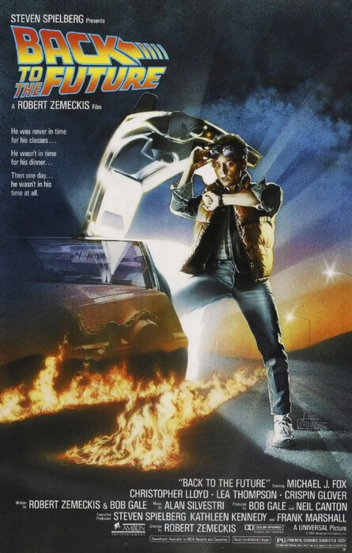 Cinéma plein air : Retour vers le futur