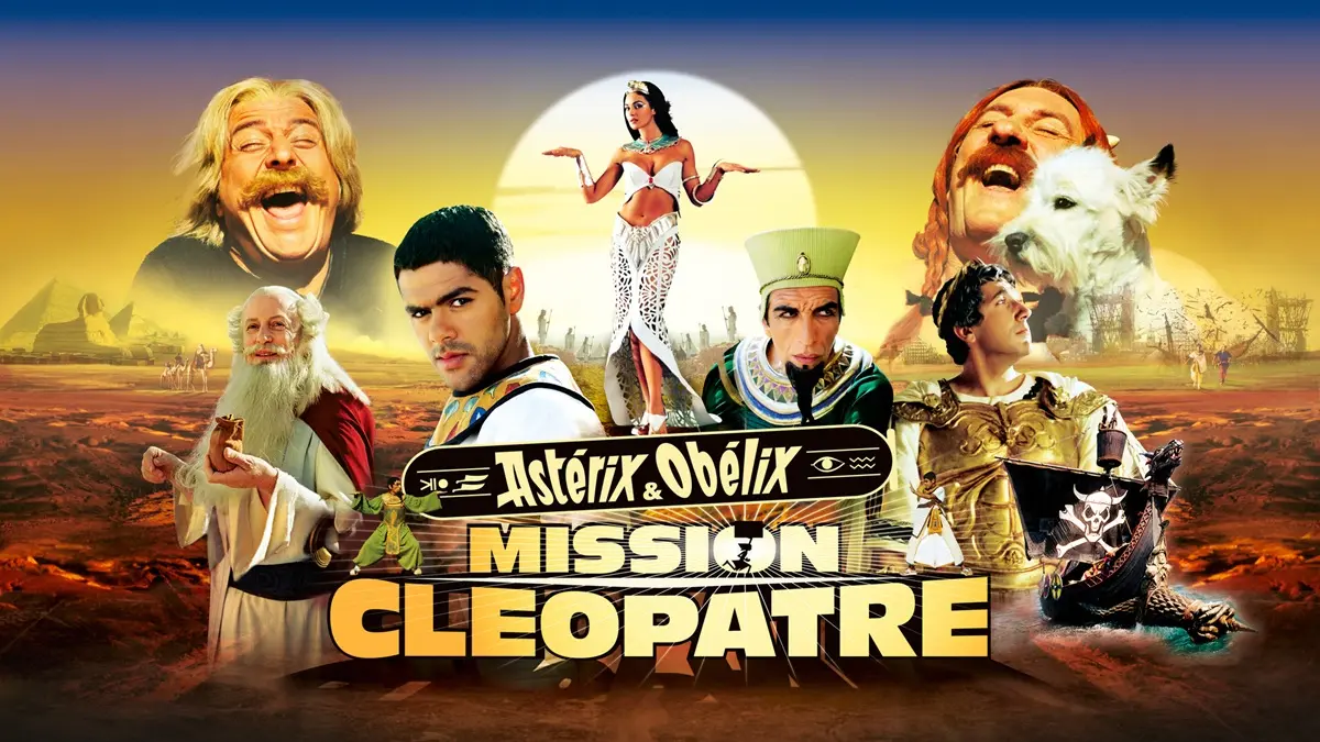 Cinéma de plein air : Astérix et Obélix mission cléôpatre