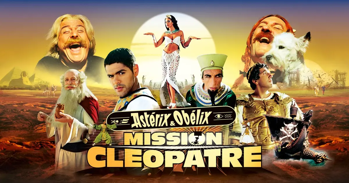 Cinéma de plein air : "Astérix et Obélix "mission cléôpatre"
