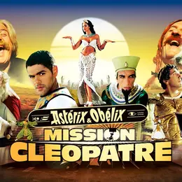 Cinéma de plein air : Astérix et Obélix mission cléôpatre