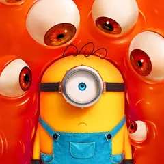 Cinéma de plein air Des Minions et des Monstres