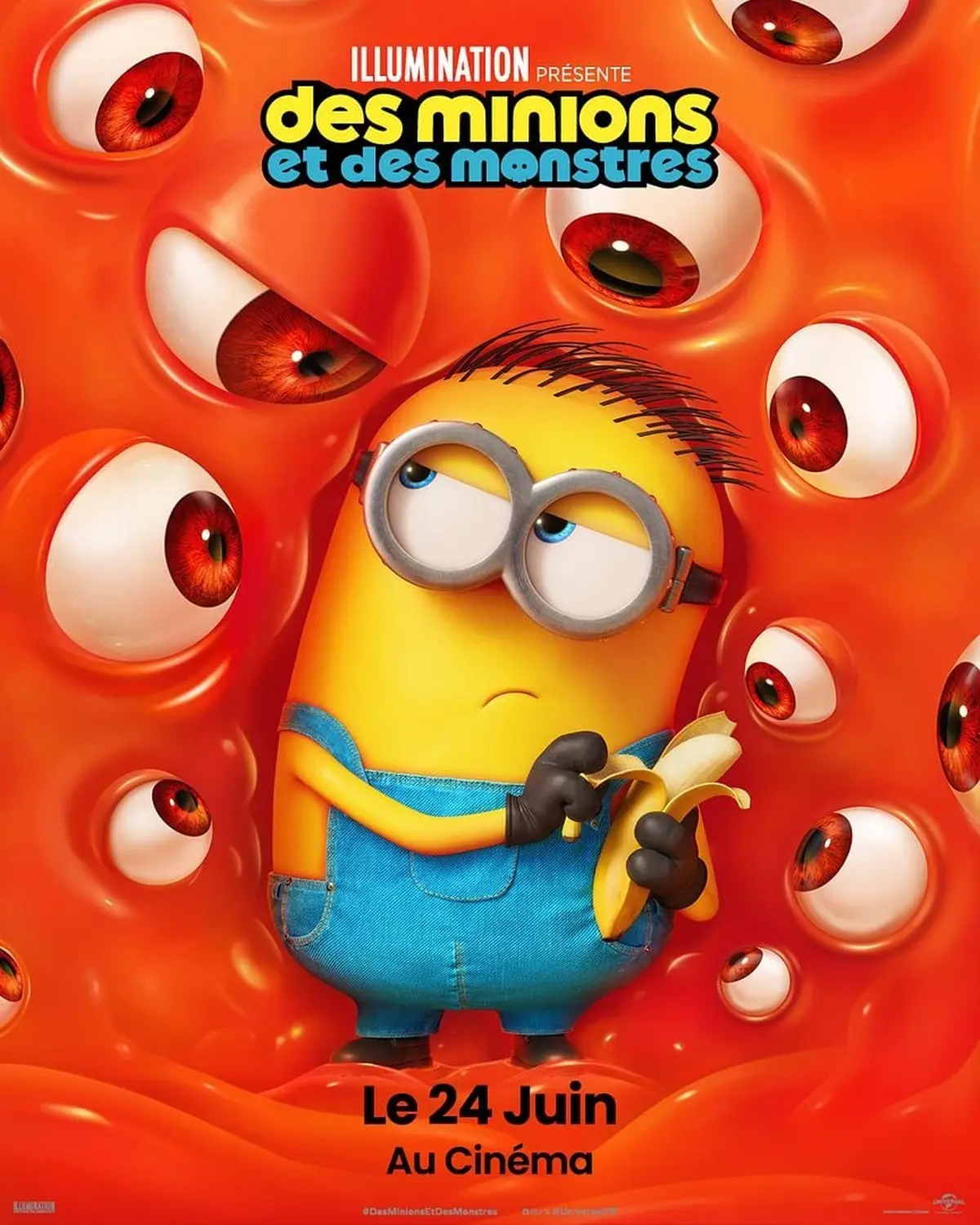 Cinéma : Des minions et des monstres