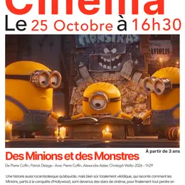Cinema : Des Minions Et Des Monstres