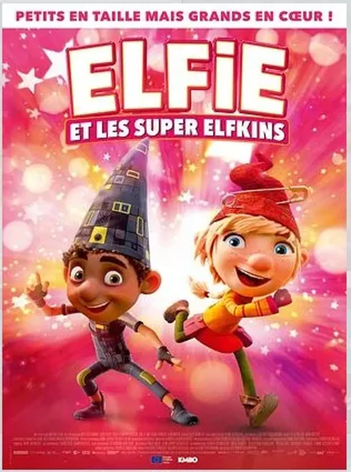 Cinéma : Elfie et les super Elfkins