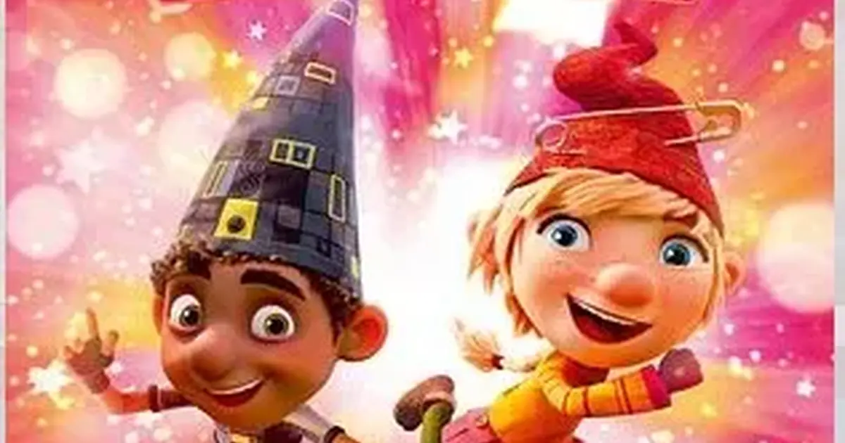 Cinéma : Elfie et les super Elfkins