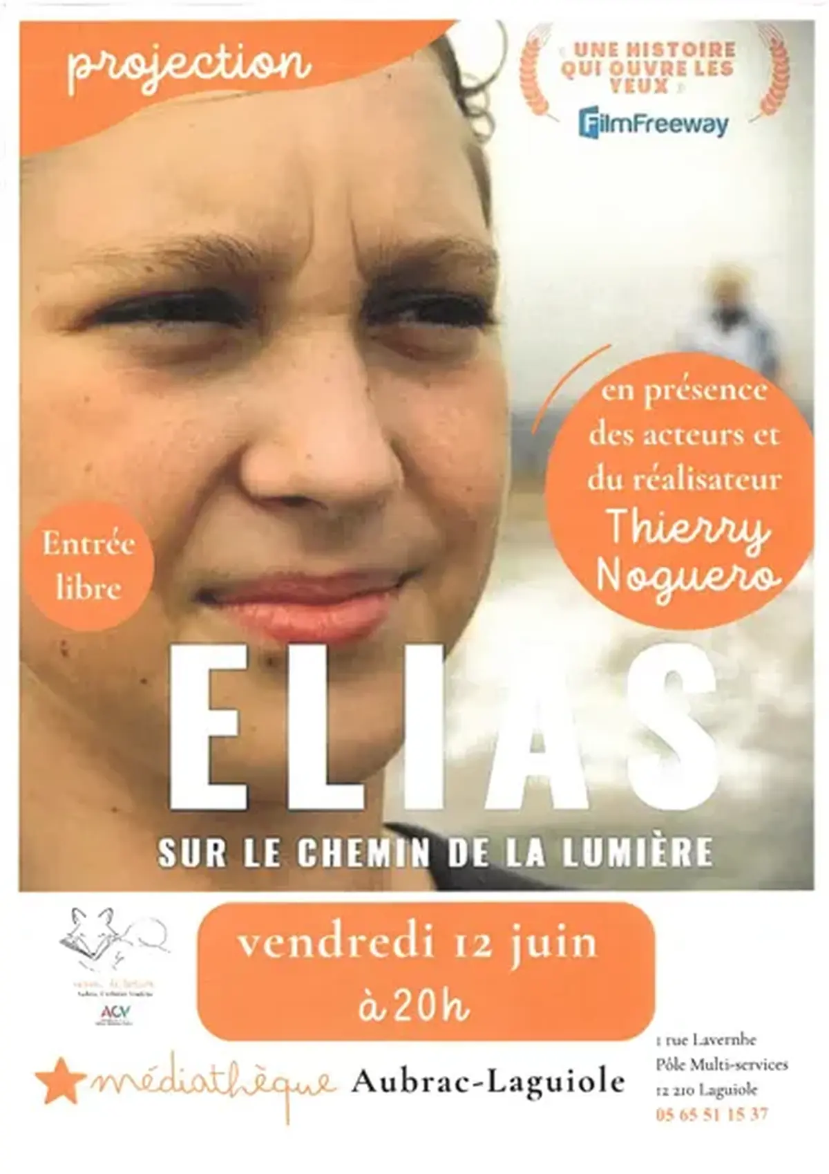 Cinéma : ELIAS sur le chemin de la lumière
