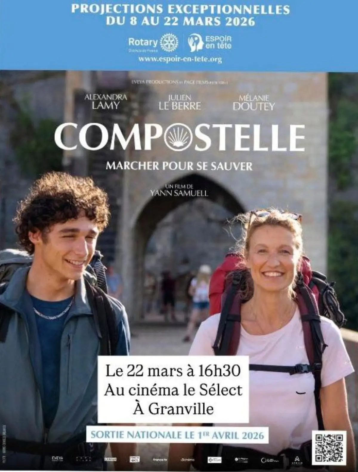 Cinéma en avant première