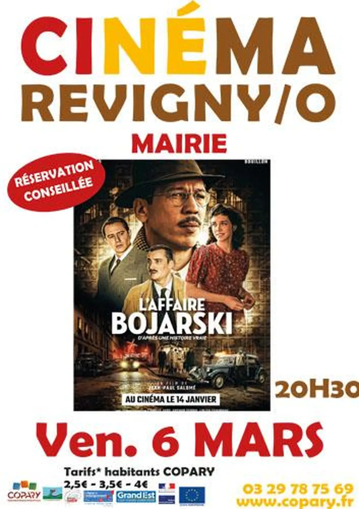Cinéma en Copary