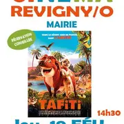 Cinéma en Copary -Tafiti