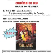 Cinéma en jeu