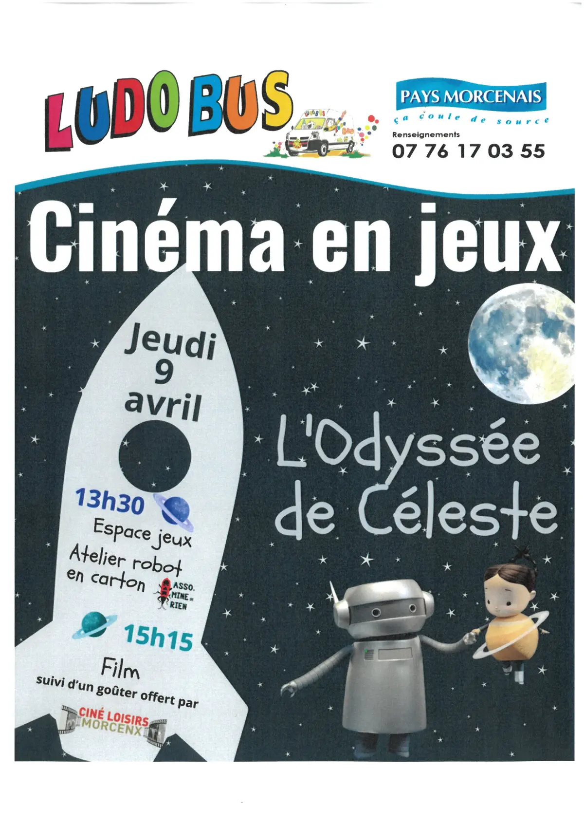 Cinéma en jeux