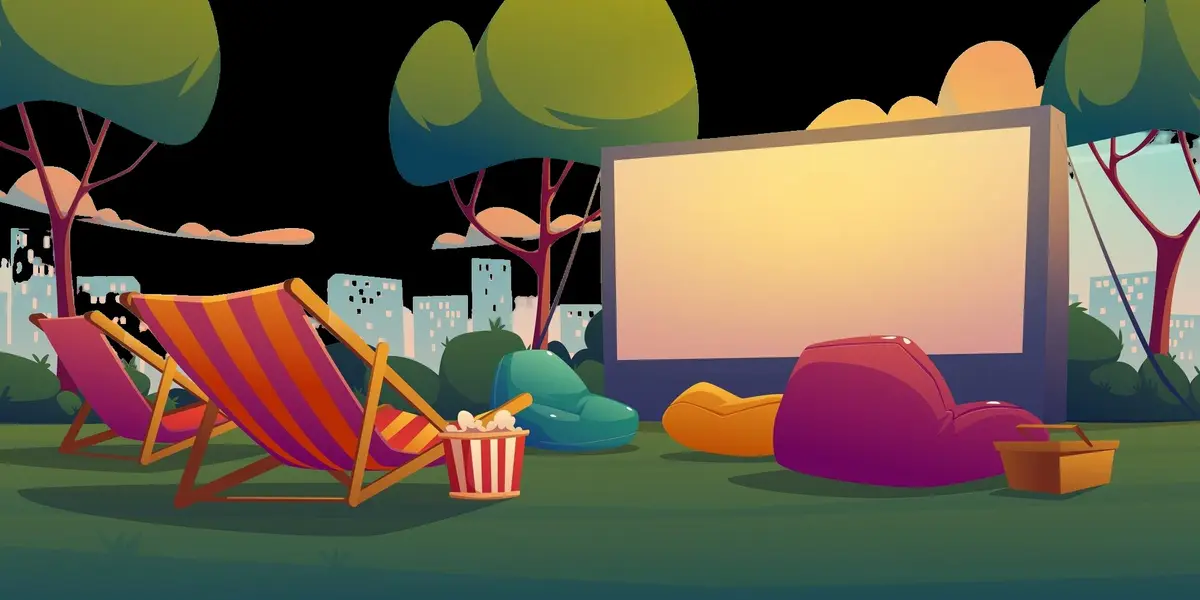 Cinéma en plein air