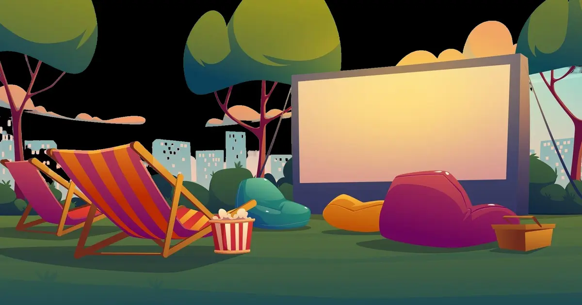 Cinéma en plein air