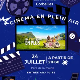 Cinéma en plein air