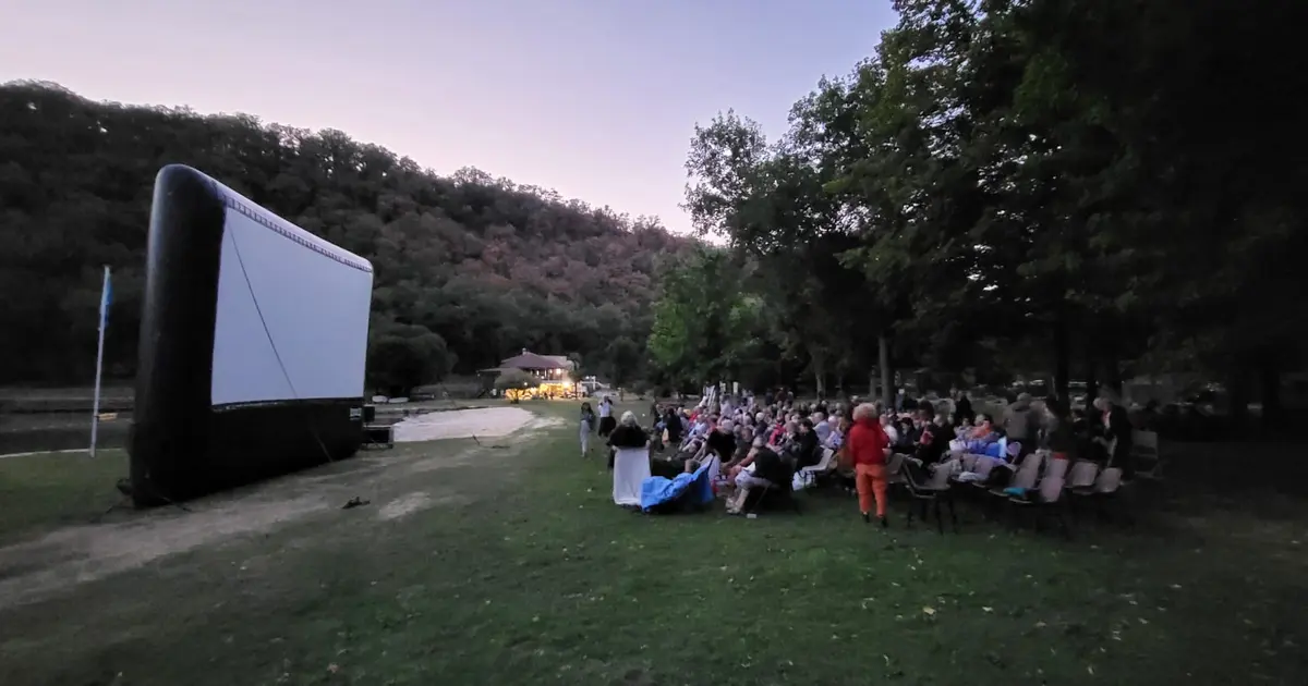 Cinéma en plein air
