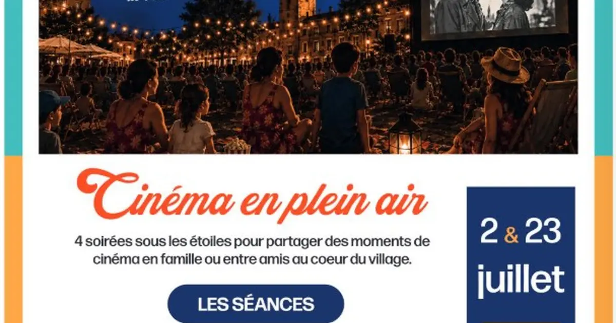 Cinéma en plein air