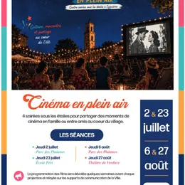 Cinéma en plein air