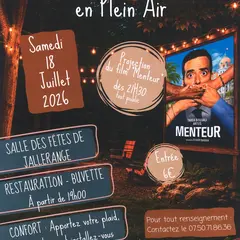 Cinéma en plein air