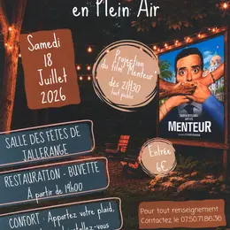 Cinéma en plein air
