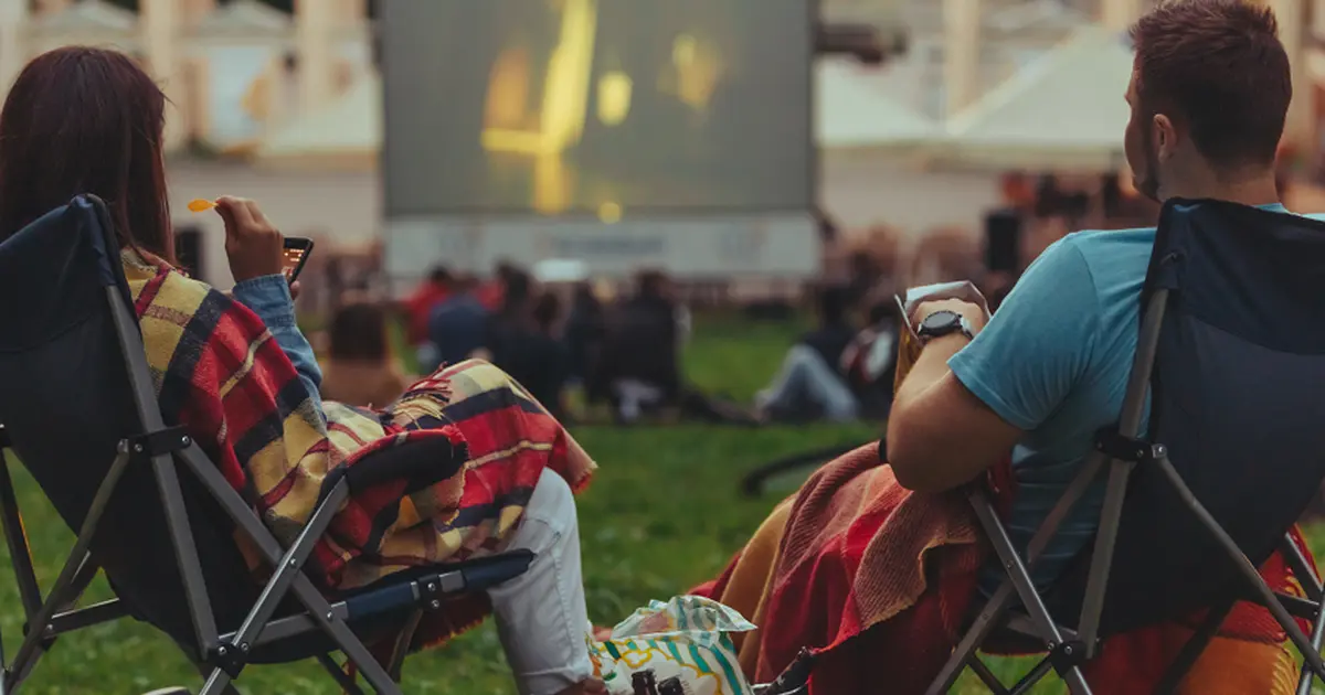 Cinéma en plein air
