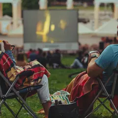 Cinéma en plein air
