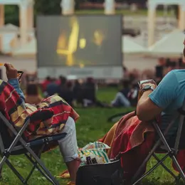 Cinéma en plein air