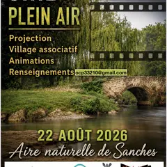 Cinéma en plein air