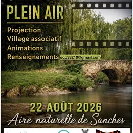 Cinéma en plein air