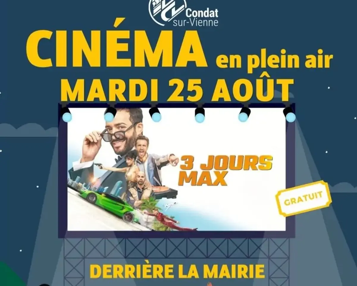 Cinéma en plein air