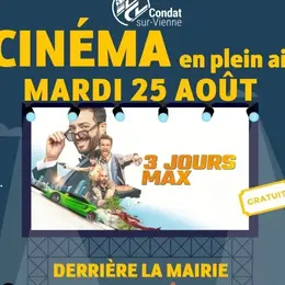 Cinéma en plein air