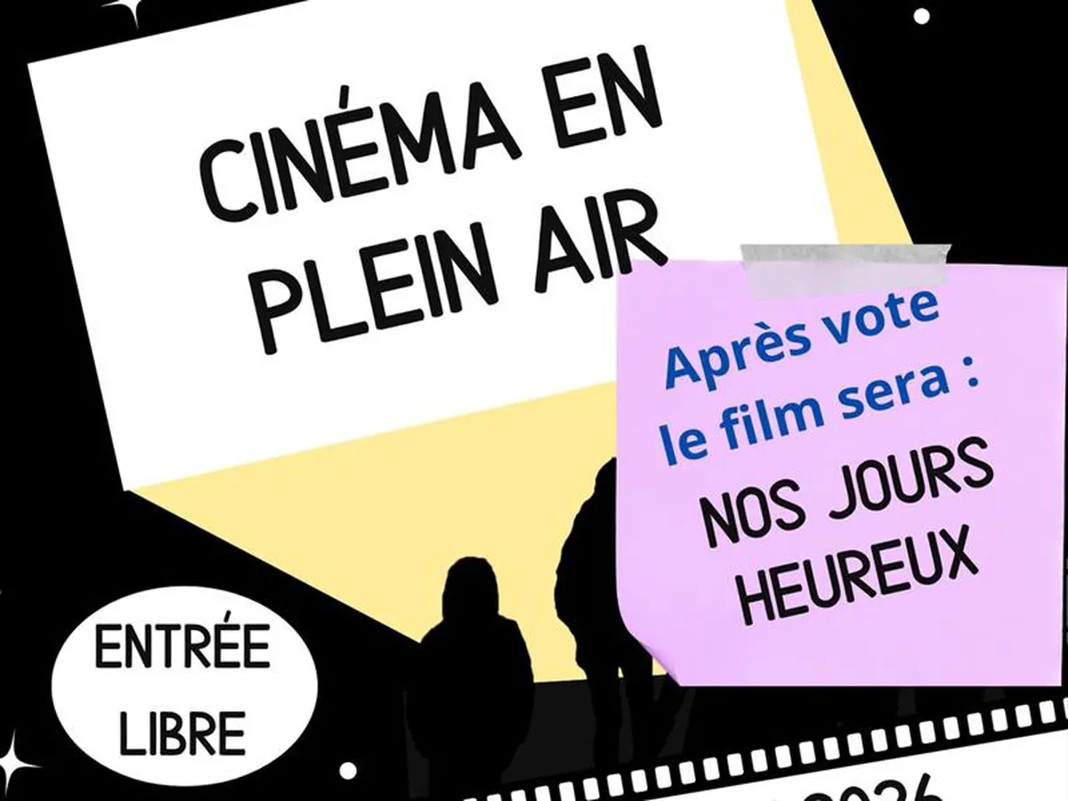 Cinéma en plein air