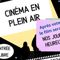 Cinéma en plein air