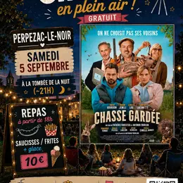 Cinéma en plein air