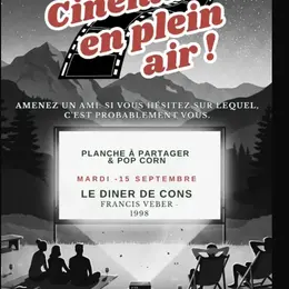 Cinéma en plein air