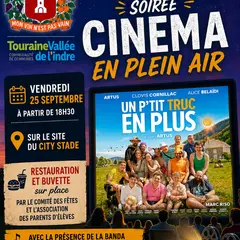 Cinéma en plein air