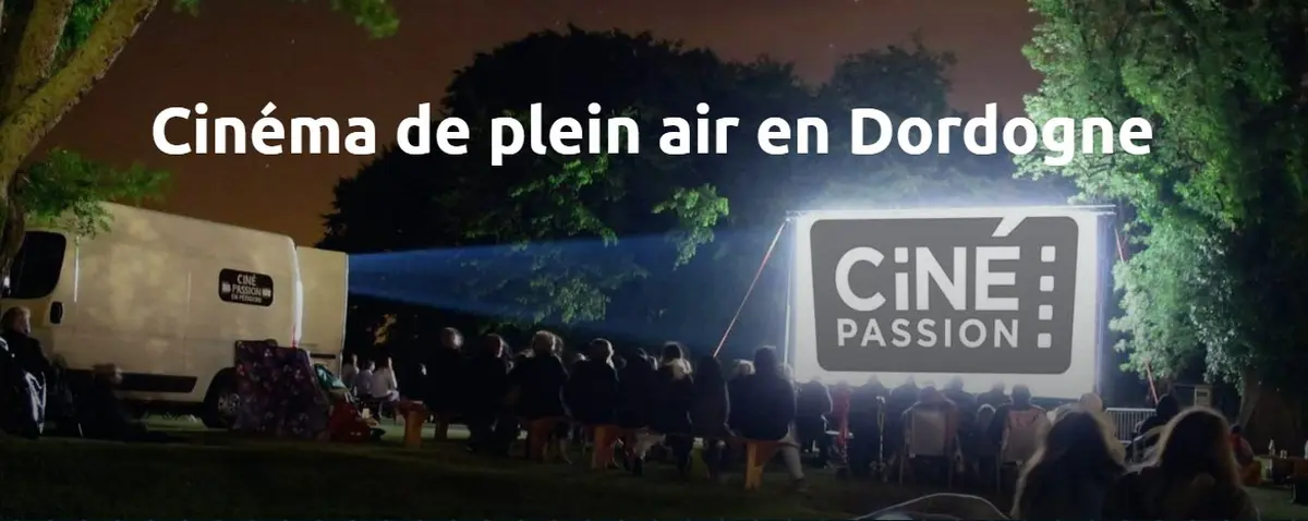 Cinéma en plein air