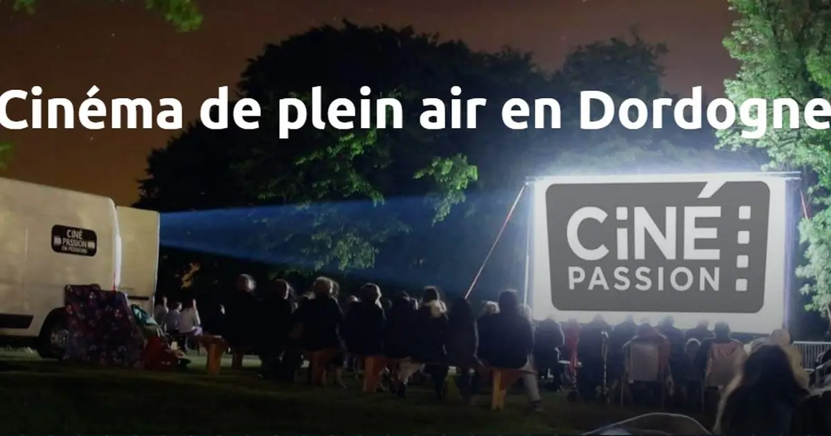 Cinéma en plein air
