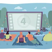 Cinéma en plein air